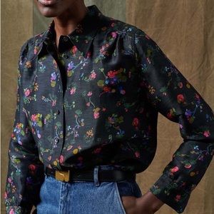Soeur Lucrese Shirt Multicolor Noir